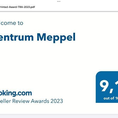 Centrum Meppel Exterior photo